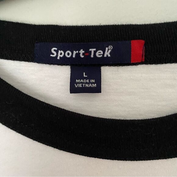 Sport Tech Women’s Raglan Sleeve Mickey Mouse Ears Printed Top - Picture 2 of 5